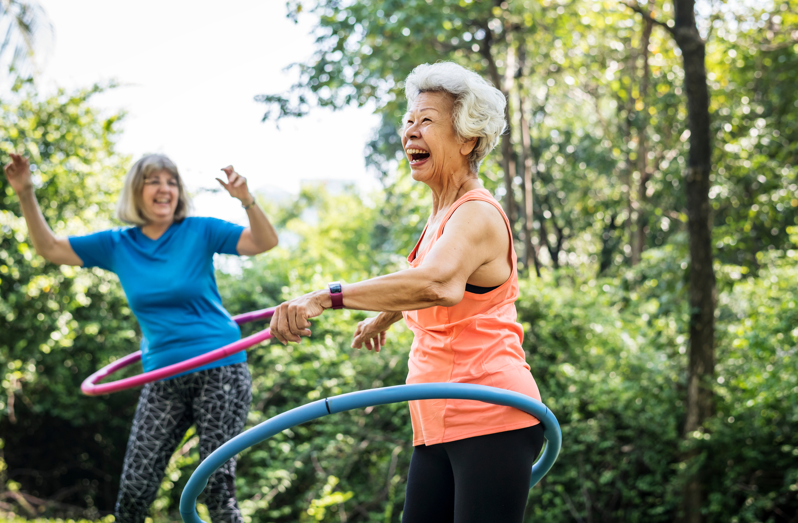 Balancing Staying Active for Women